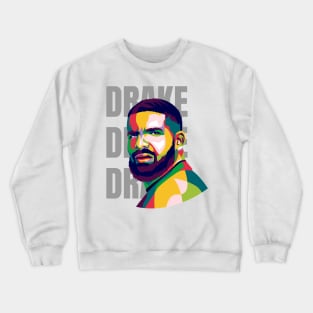 Colorful Drk Crewneck Sweatshirt